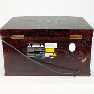 Equipo Combinado 3 en 1: Radio, Tocadiscos y CD en Caja Estilo Antiguo - imagen 4