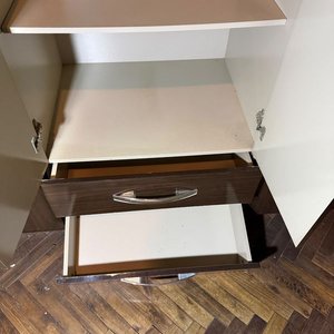 Ropero de MDF con 4 Puertas y 2 Cajones - imagen 3