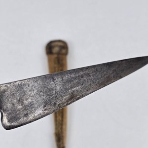 Cuchillo Criollo Guazu Bira con Cabo en Platería Criolla - imagen 4
