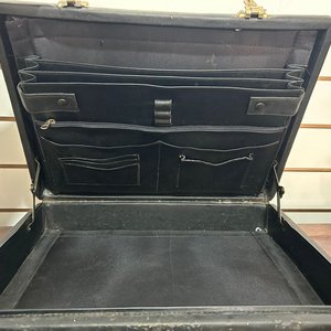 Maletín Ejecutivo Rígido Negro con Cerradura de Combinación - imagen 9