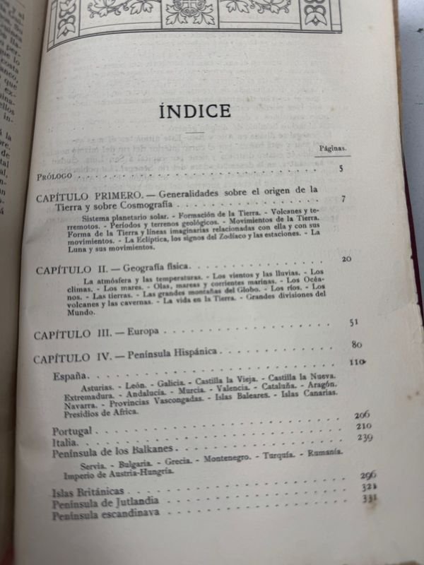 Libro de Geografía Universal Pintoesca por Cristóbal de Reyna - imagen 7