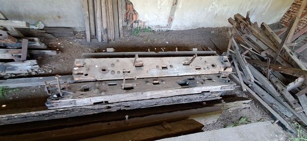 Pisos de vagón de tren antiguos - imagen 3