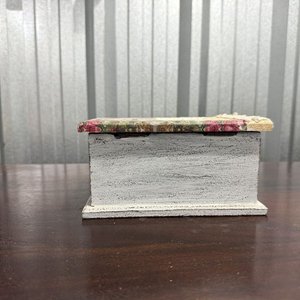 Par de Cajas Decorativas de Madera para Té - imagen 4