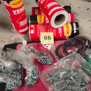 Venta de Vendas Asfálticas Autoadhesivas y Tornillos Surtidos Marca Hunter - imagen 4