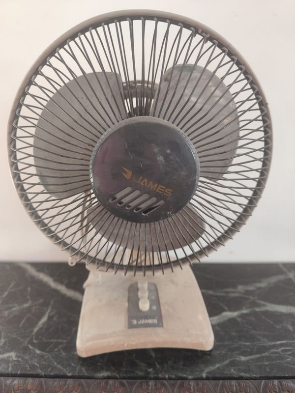 Ventilador de Mesa James Vintage - imagen 1