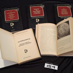 Colección Completa Biblioteca Básica de Psicología General y Aplicada - 20 Tomos - imagen 2