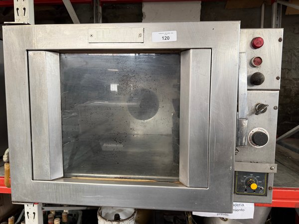 Horno Industrial Trifásico EUROPA para 4 Bandejas - imagen 1
