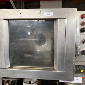 Lote siguiente: Horno Industrial Trifásico EUROPA para 4 Bandejas