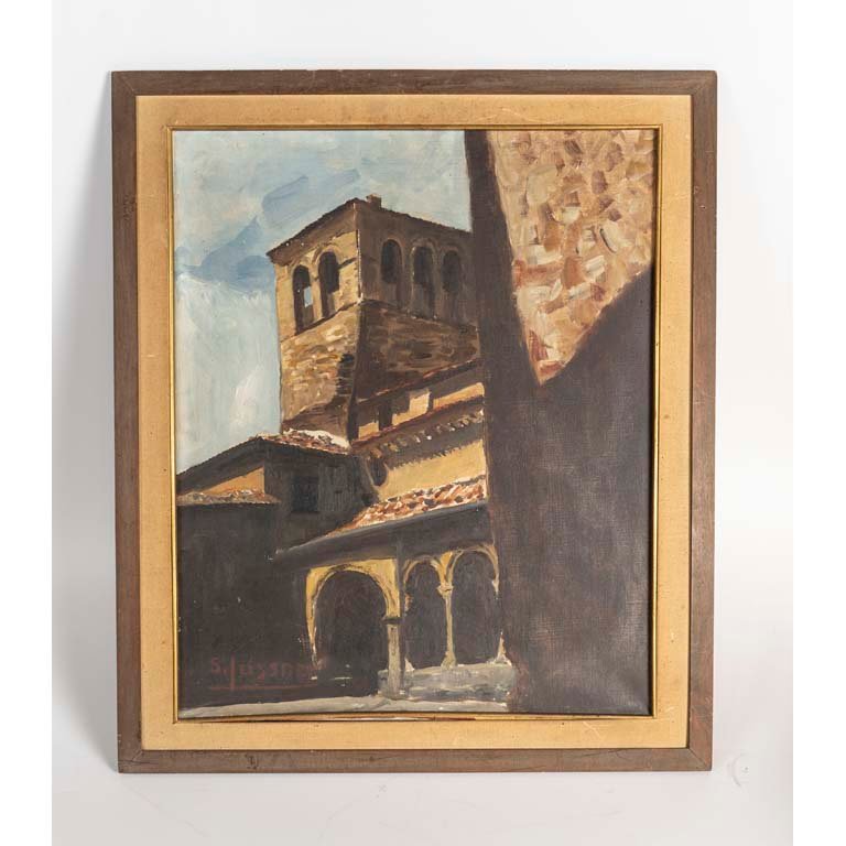 Pintura de paisaje español de Susana Lassner