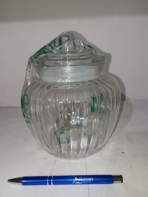 Vaso de vidrio con detalles - imagen 3