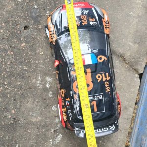 Réplica Citroën DS3 WRC "Abu Dhabi" - Loeb/Elena - imagen 8