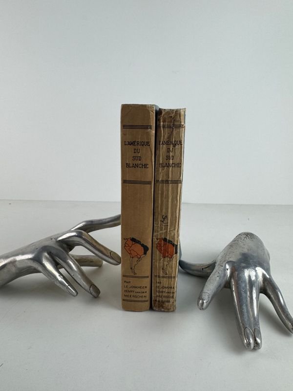 Lote siguiente: Libros antiguos de Henry van der Meerschen sobre América del Sur