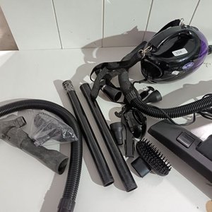 Aspiradora Portátil Eléctrica con Accesorios - imagen 5