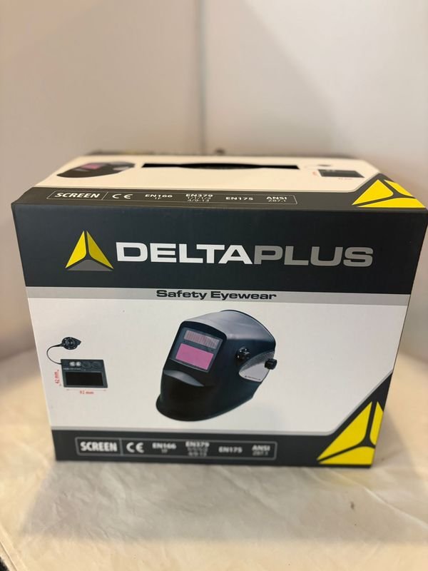 Lote siguiente: Careta de Soldar DELTAPLUS Nueva - Protección para Soldadores