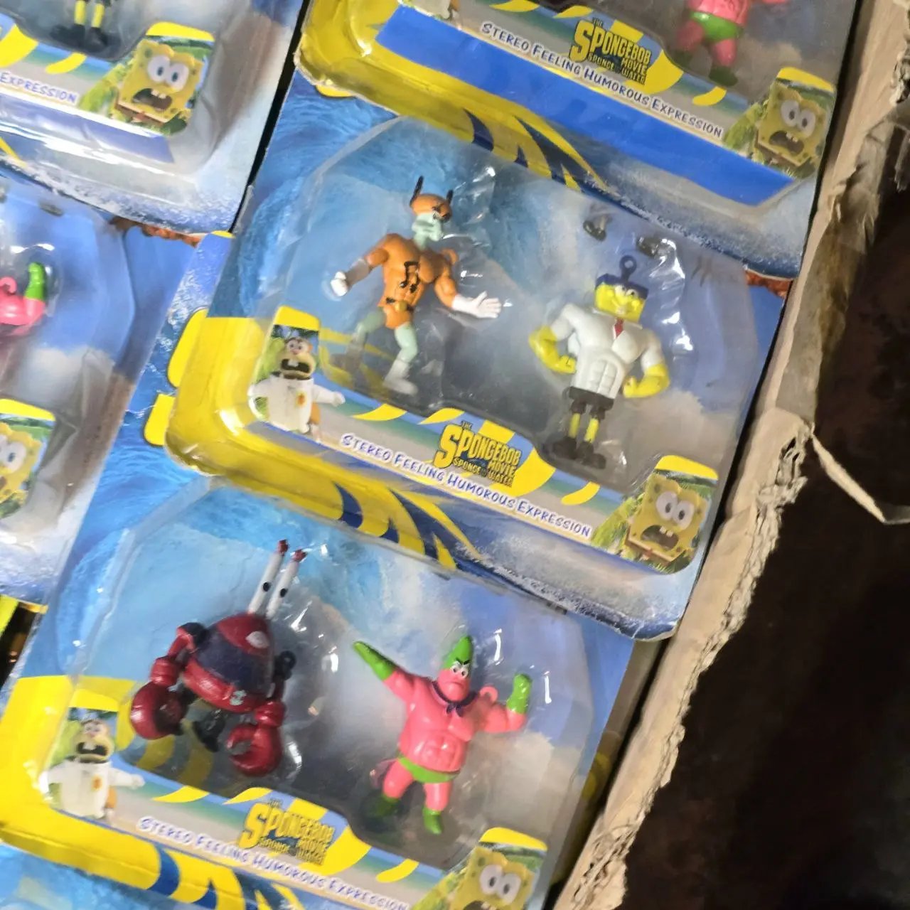 Colección de Figuras de Acción de SpongeBob SquarePants - imagen 3