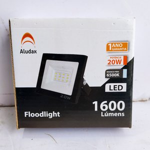6 Focos LED Aludax Floodlight 20W Blanco Frío 1600 Lúmenes - imagen 2