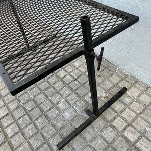 Parrilla Plegable de Hierro con Patas Regulables - imagen 7