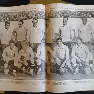 Revista Mundo Uruguayo N.º 494 (28 de junio de 1928) - Pedro Cea y Medalla de Oro Ámsterdam 1928 - imagen 2
