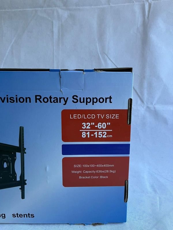 Soporte TV con brazo para pantallas de 32 a 60 pulgadas - imagen 5