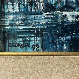 Obra "Bahía de Montevideo" de Mercader, 1998 - imagen 2