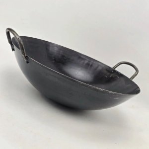 Wok de Acero con Asas - imagen 2