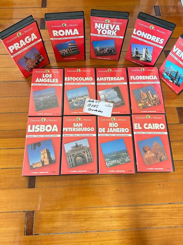 Colección de cintas VHS en buen estado - imagen 6