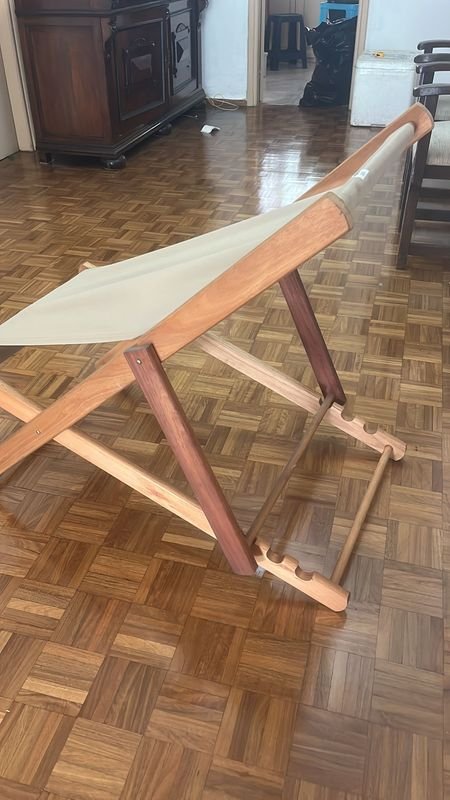 Reposera modelo 'perezoso' - Silla de reposo cómoda - imagen 2