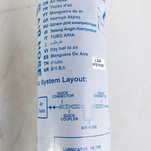Manguera de Aire para Compresor Wadfow 15 Metros Azul - imagen 4