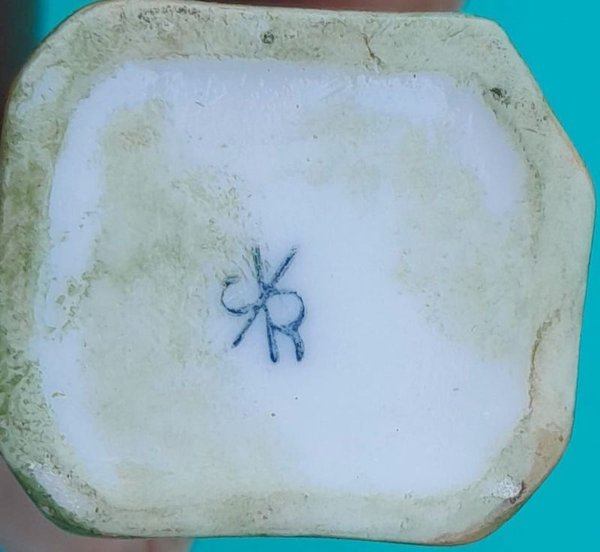 Par de antiguas figuras de porcelana Alemana - imagen 6
