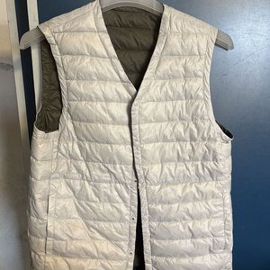 5 Chalecos Reversibles de Nylon en Colores Variados - imagen 6