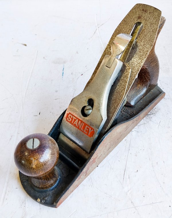 Cepillo de Carpintero Stanley N° 4 de Mano