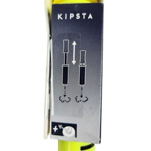 Inflador de Aire Doble Acción Amarillo Kipsta - imagen 2