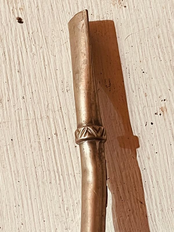 Bombillon de Plata y Oro Iniciales RM - Joya de Alta Calidad - imagen 6