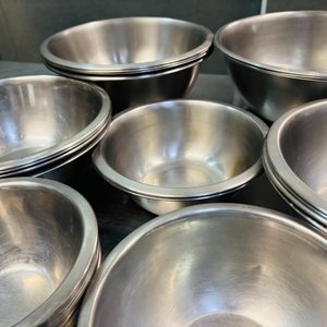 Set de 31 Bowls de Acero Inoxidable de Varios Tamaños - imagen 2
