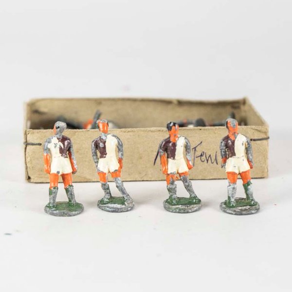 Figuras de plomo de Fénix antiguas