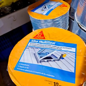 24 Rollos de Membrana Autoadhesiva Sika MultiSeal 10 cm x 10 mts - imagen 3