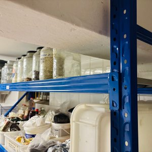 Estantería Metálica Reforzada para Pallets con Estantes - imagen 5