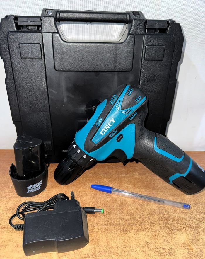 Taladro Recargable con Baterías de Litio 12V - imagen 2