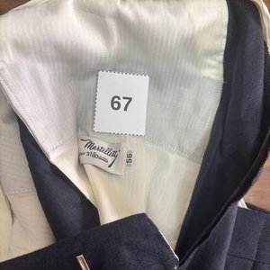 Pantalón de Vestir Talle 56 Azul Marino Marca Mettlestt - imagen 3