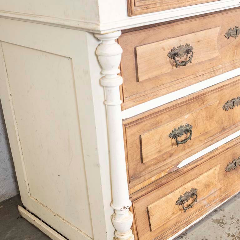 Mueble para baño estilo colonial para restaurar - imagen 2