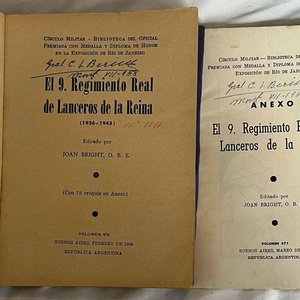 Libros Históricos: El 9. Regimiento Real de Lanceros de la Reina (1936-1945) y Anexo - imagen 2