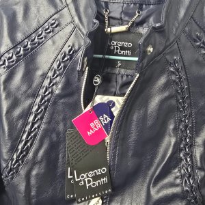 Campera Ecocuero Lorenzo di Pontti Violeta Talle S - imagen 2