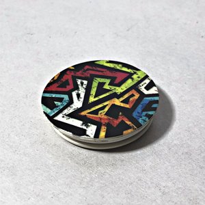 Dos Paquetes de Pop Socket para Celular con Diseño Geométrico - imagen 3