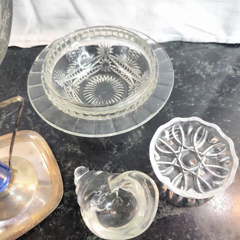 Gran lote de cristal y accesorios - imagen 4