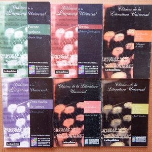 Colección Clásicos de la Literatura Universal - 6 Libros - imagen 1