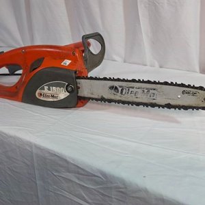 Motosierra Eléctrica Oleo Mac con Espada de 14 Pulgadas - imagen 3
