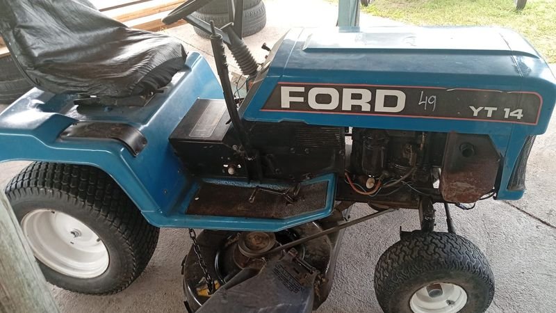 Tractor corta cesped Ford en venta - imagen 5