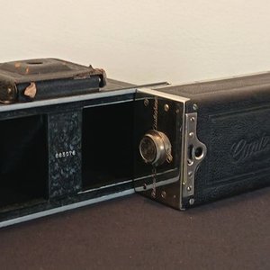 Cámara Estereoscópica Contessa-Nettel Citoskop TLR, Stuttgart 1924, con Estuche - imagen 4