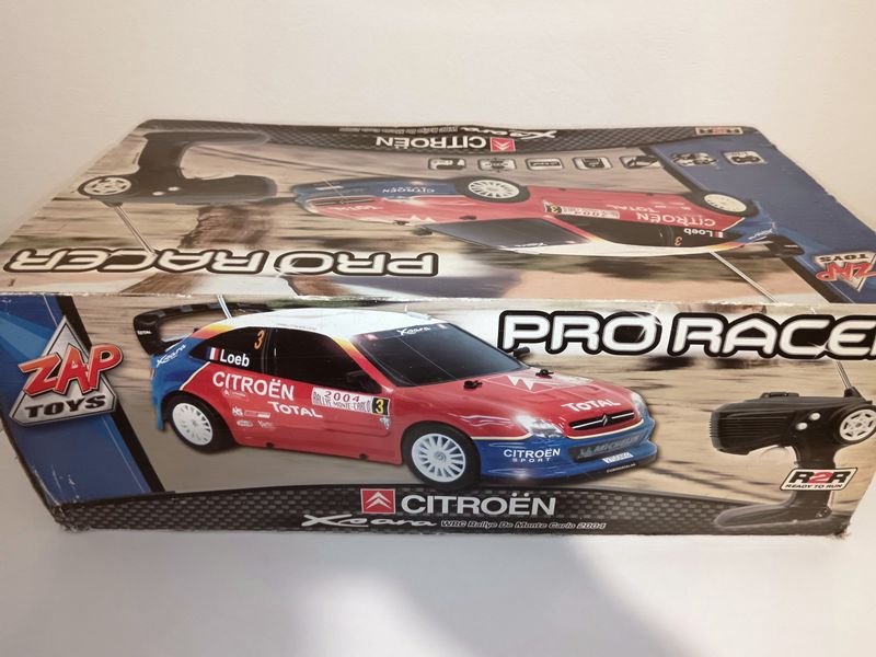 Juguete de control remoto Citroën World Rally - imagen 3
