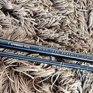 Caña de Pesca Spinning South Bend Black Beauty 7' Graphite Composite - imagen 5